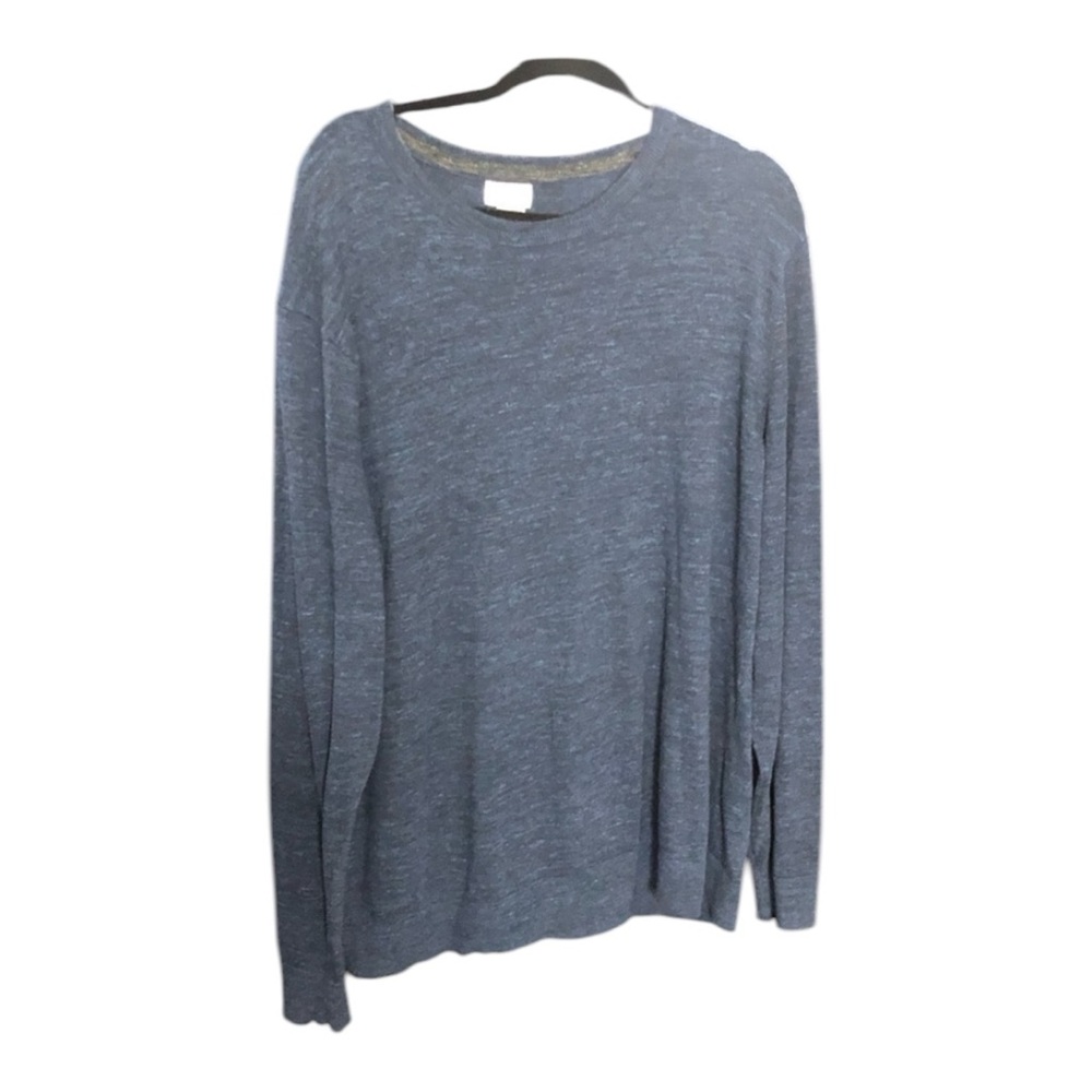 Old Navy Men’s Blue Light Weight Long Sleeve Sweater Size XXL Unisex